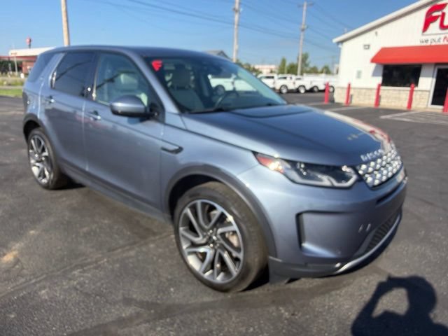 Used 2023 Land Rover Discovery Sport SE AWD/4WD image 2