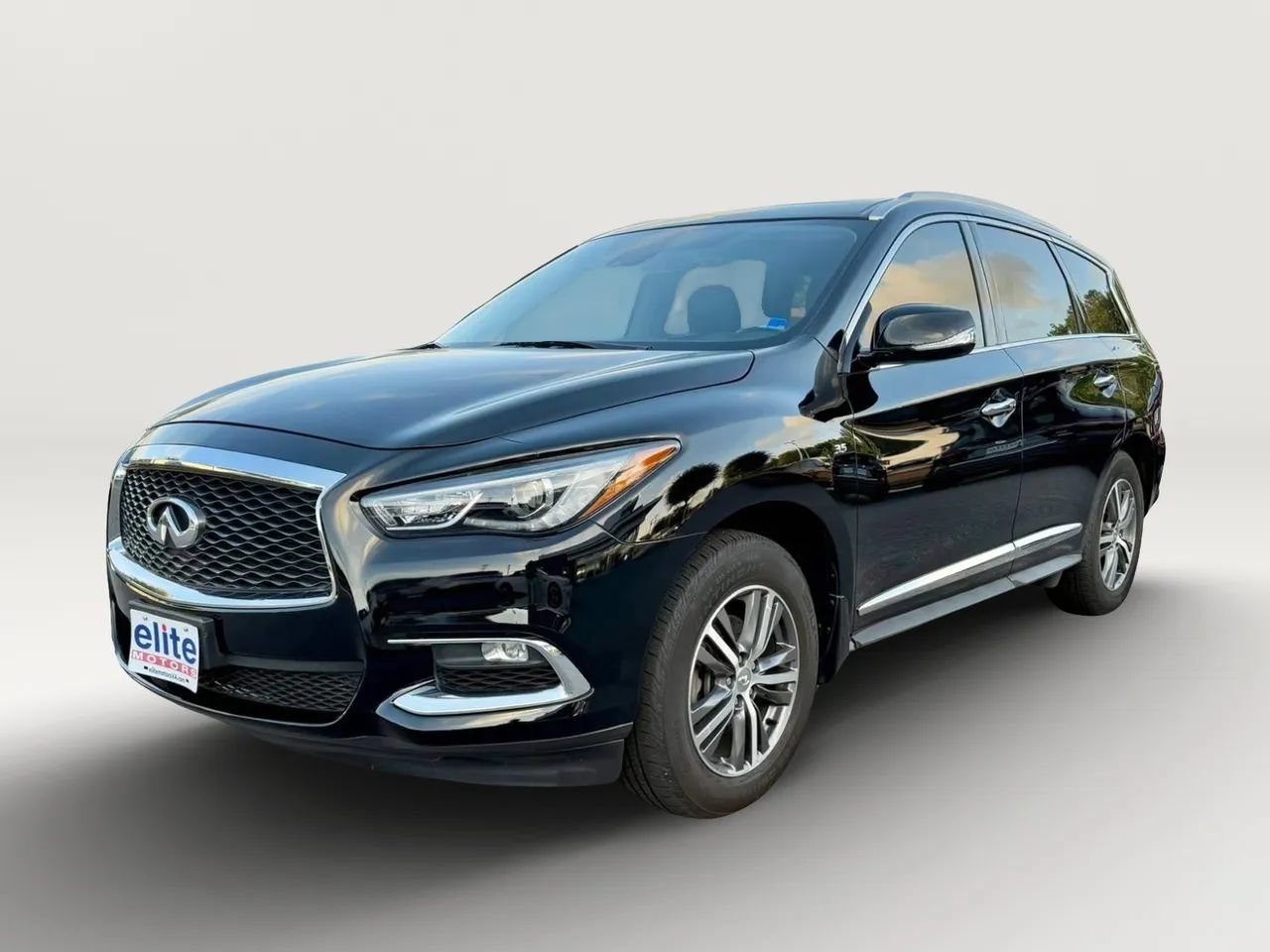Used 2020 INFINITI QX60 Luxe AWD/4WD image 3