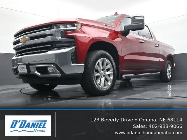 Used 2022 Chevrolet Silverado 1500 LTZ w/ LTZ Premium Package AWD/4WD image 9