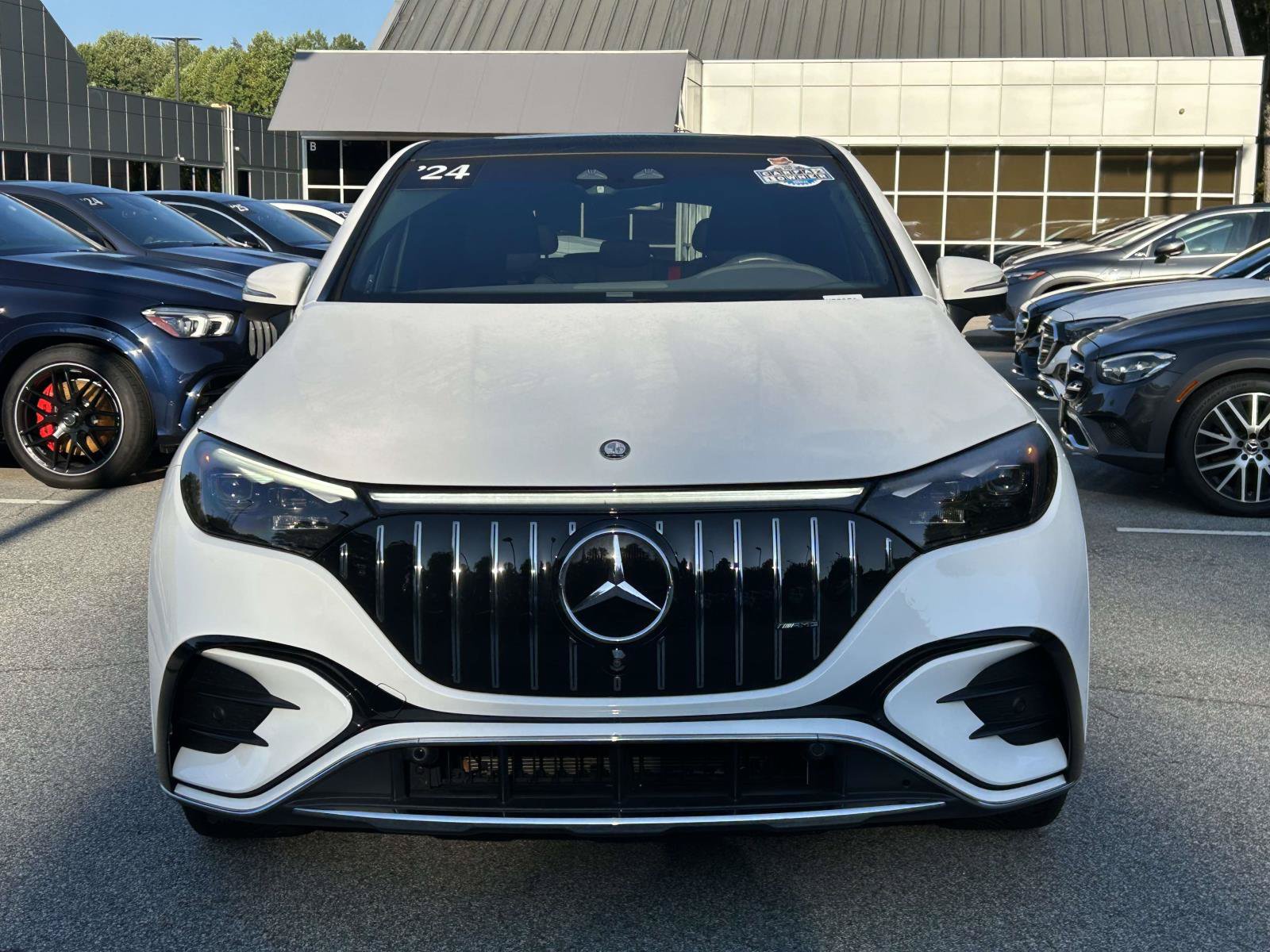 Certified 2024 Mercedes-Benz EQE AMG 4MATIC SUV image 3