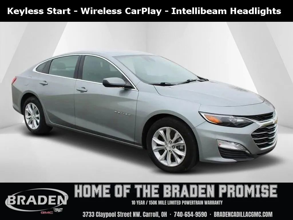 Used 2024 Chevrolet Malibu LS image 1