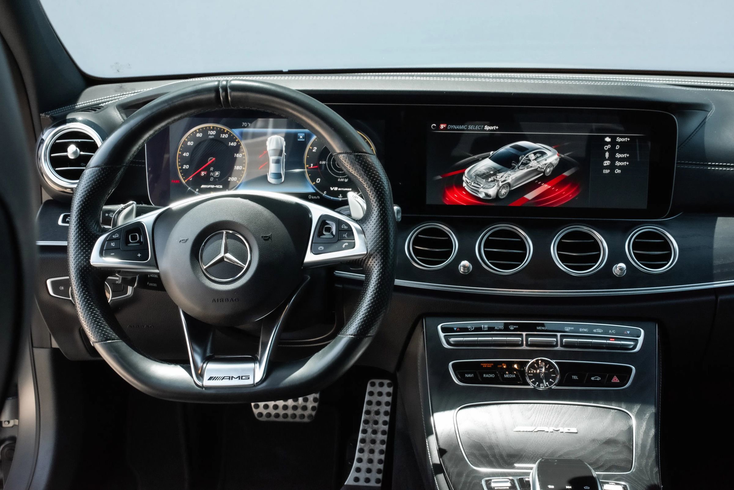 Used 2018 Mercedes-Benz E 63 AMG S image 9