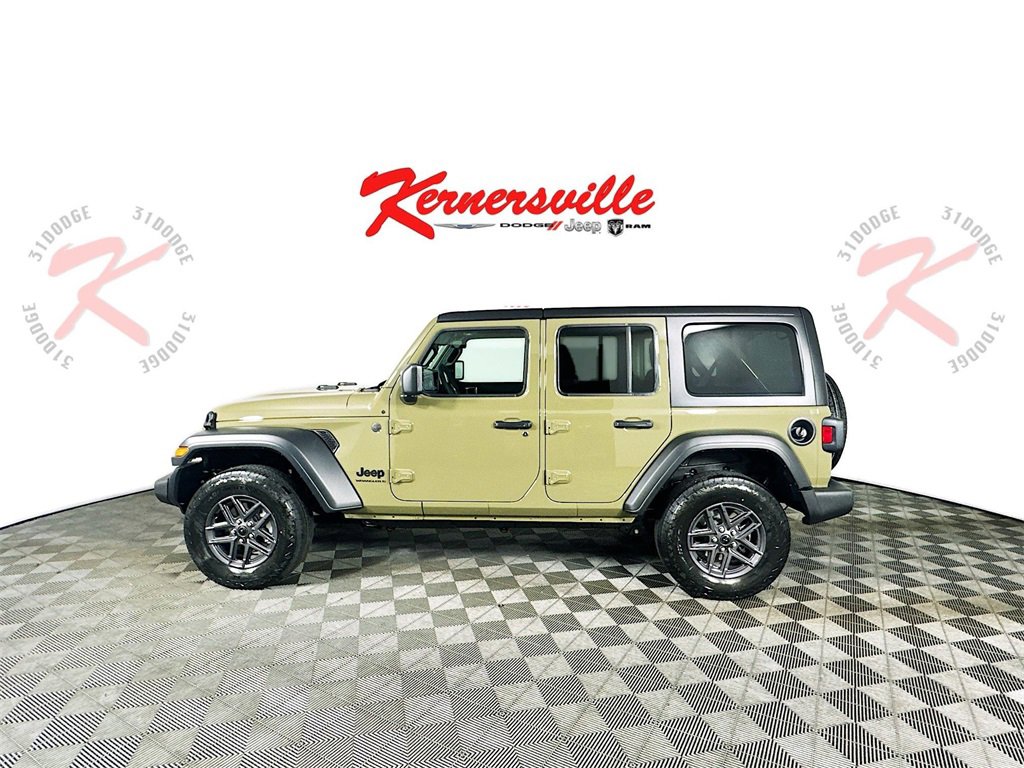 New 2026 Jeep Wrangler Sport S image 4