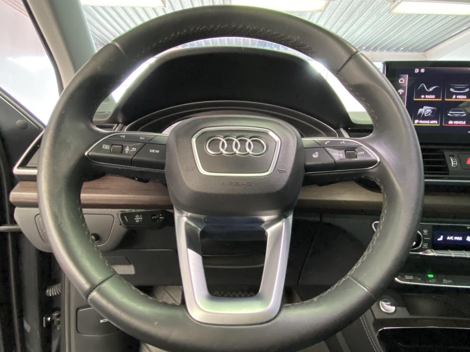 Used 2023 Audi Q5 e Premium Plus w/ Premium Plus Package AWD/4WD image 30