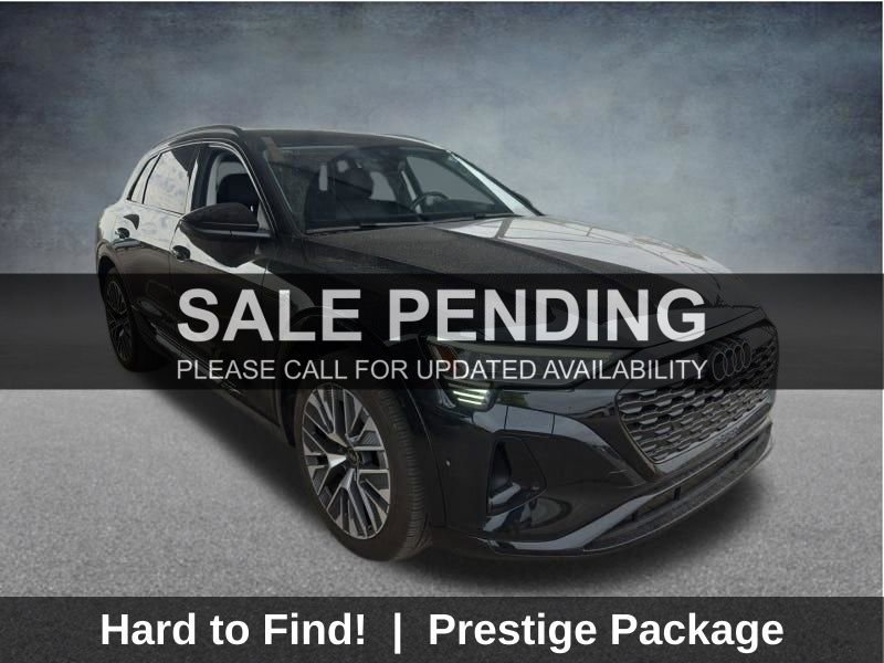 Used 2024 Audi Q8 e-tron Prestige