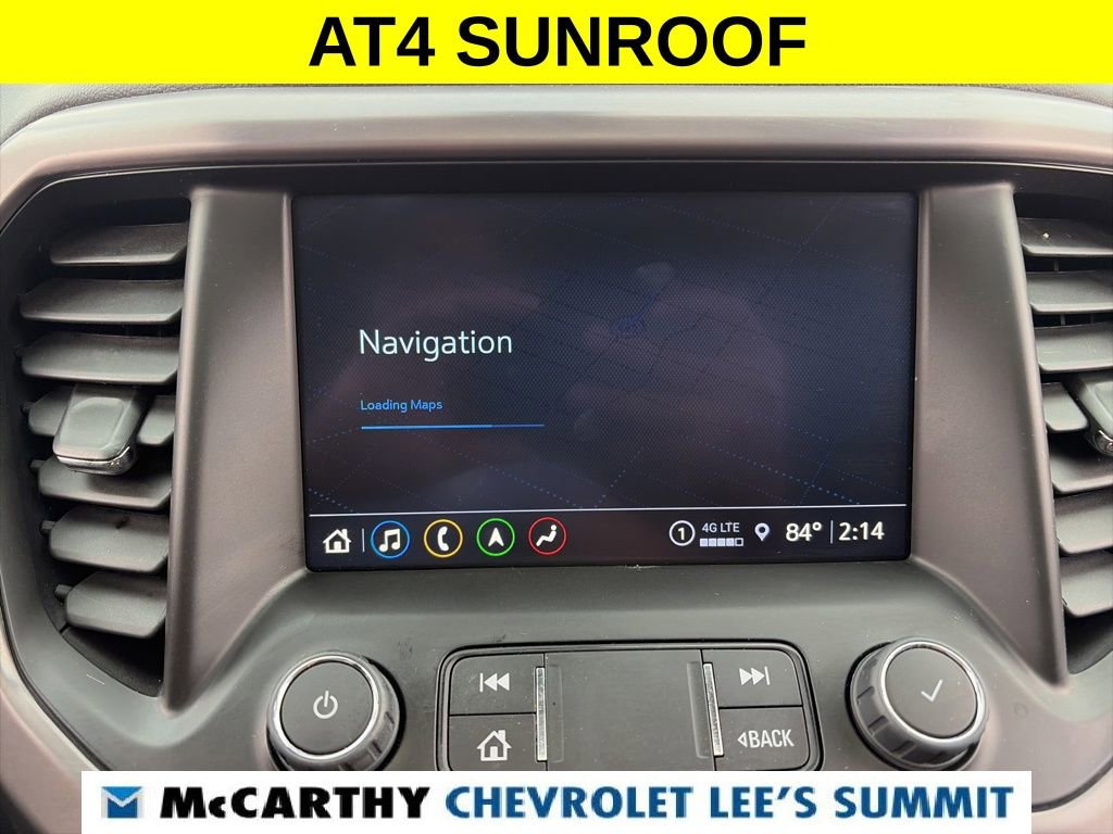 Used 2023 GMC Acadia AT4 w/ Preferred Package image 12
