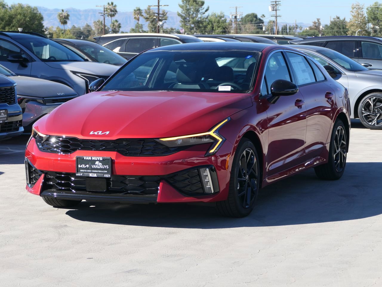 New 2026 Kia K5 GT-Line w/ GT-Line Premium Package image 7