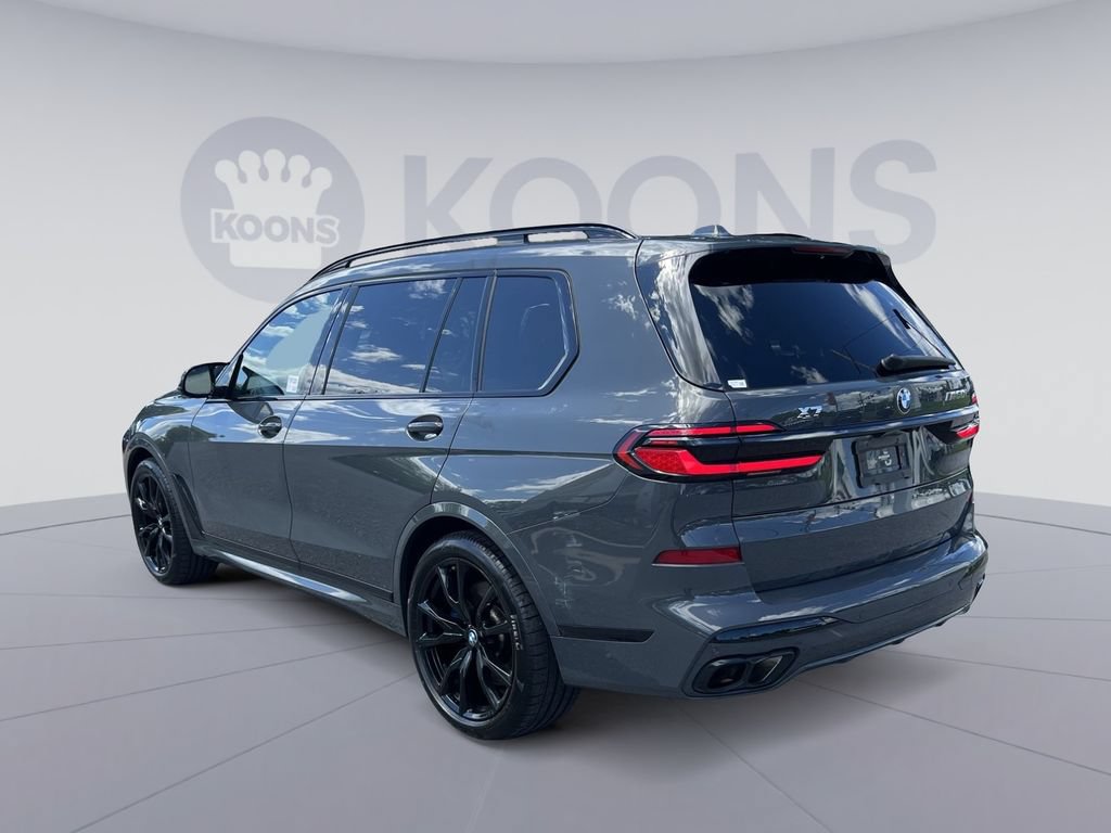 Used 2024 BMW X7 M60i w/ Executive Package AWD/4WD image 4