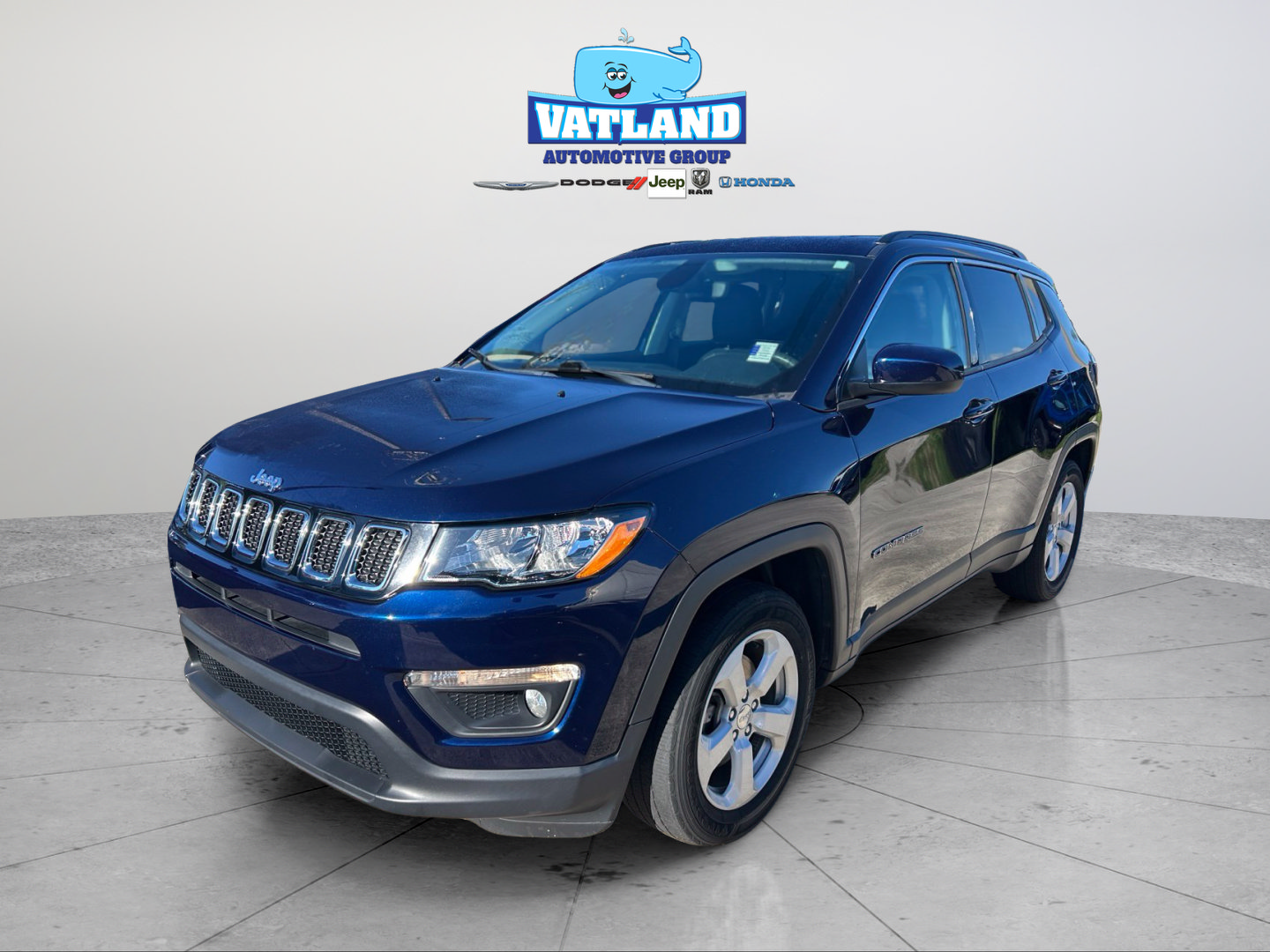 Certified 2021 Jeep Compass Latitude FWD image 20