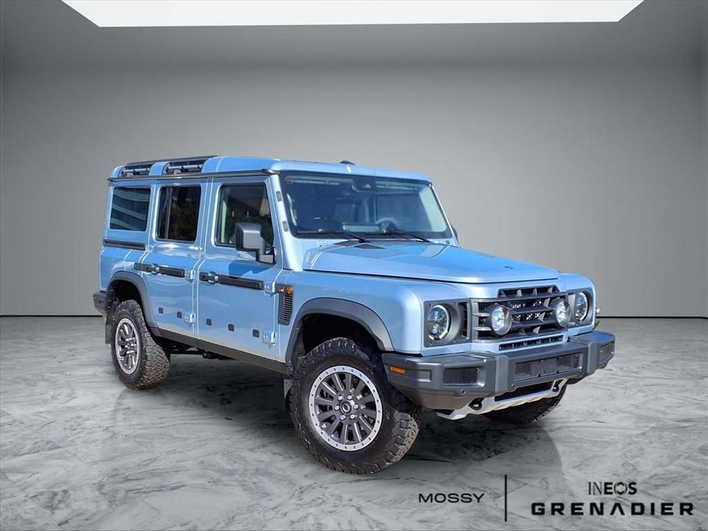 New 2025 INEOS Grenadier AWD/4WD image 1