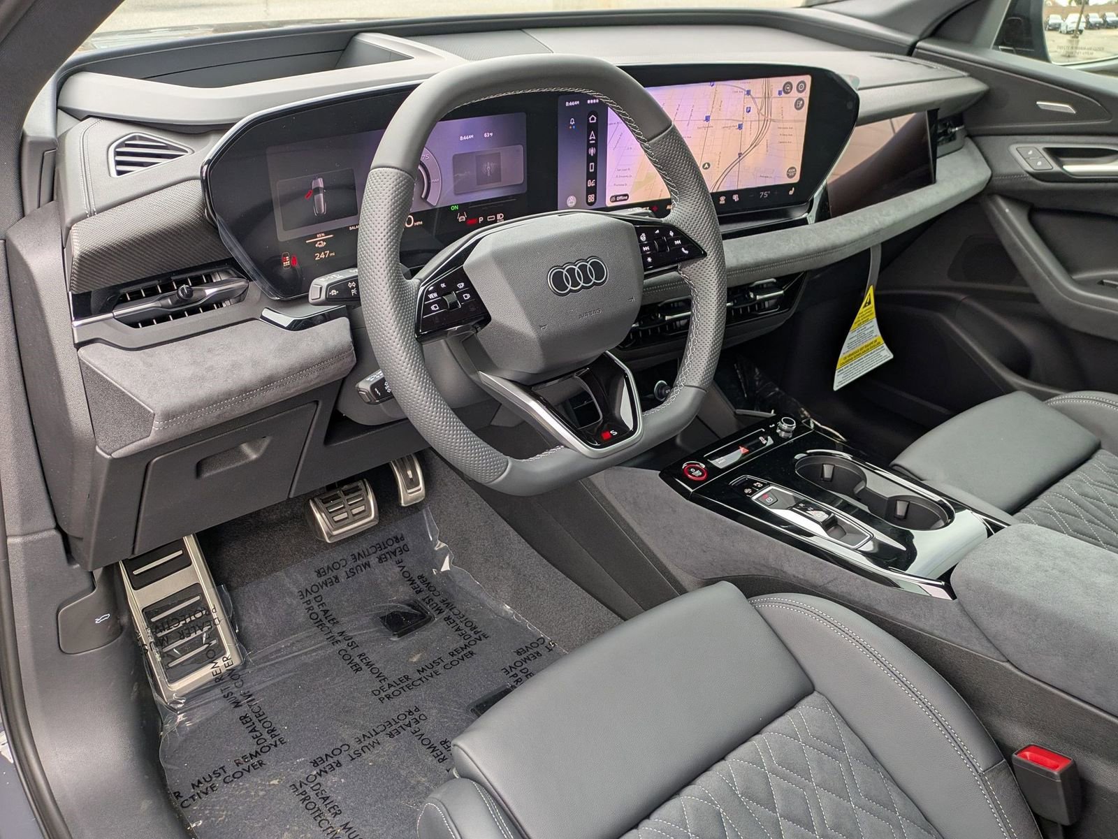 New 2027 Audi SQ6 e-tron Premium Plus AWD/4WD image 8