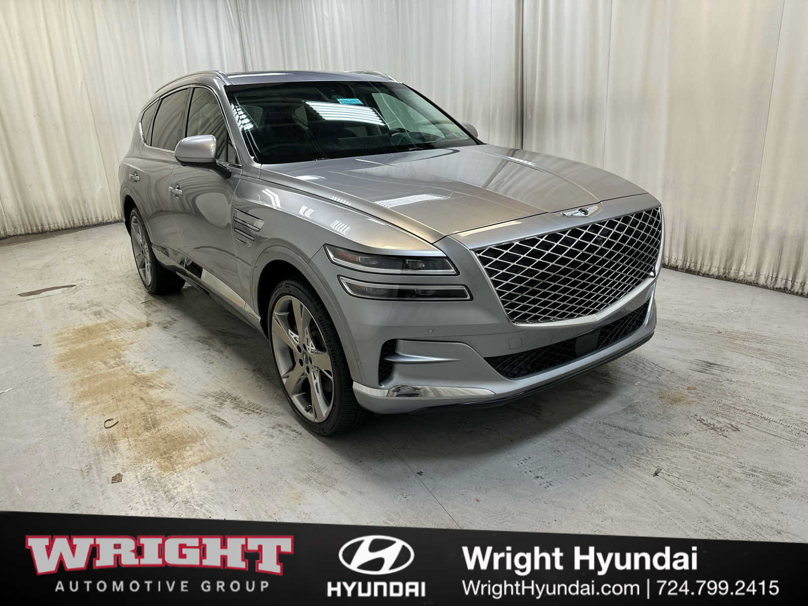 Certified 2024 Genesis GV80 2.5T w/ Prestige Package