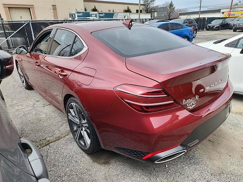 Used 2024 Genesis G70 2.5T w/ Sport Prestige Package RWD image 4