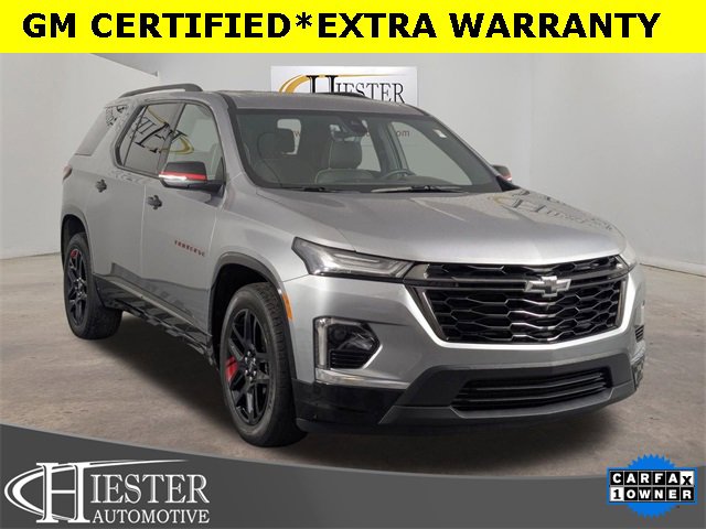 Certified 2023 Chevrolet Traverse Premier w/ Redline Edition