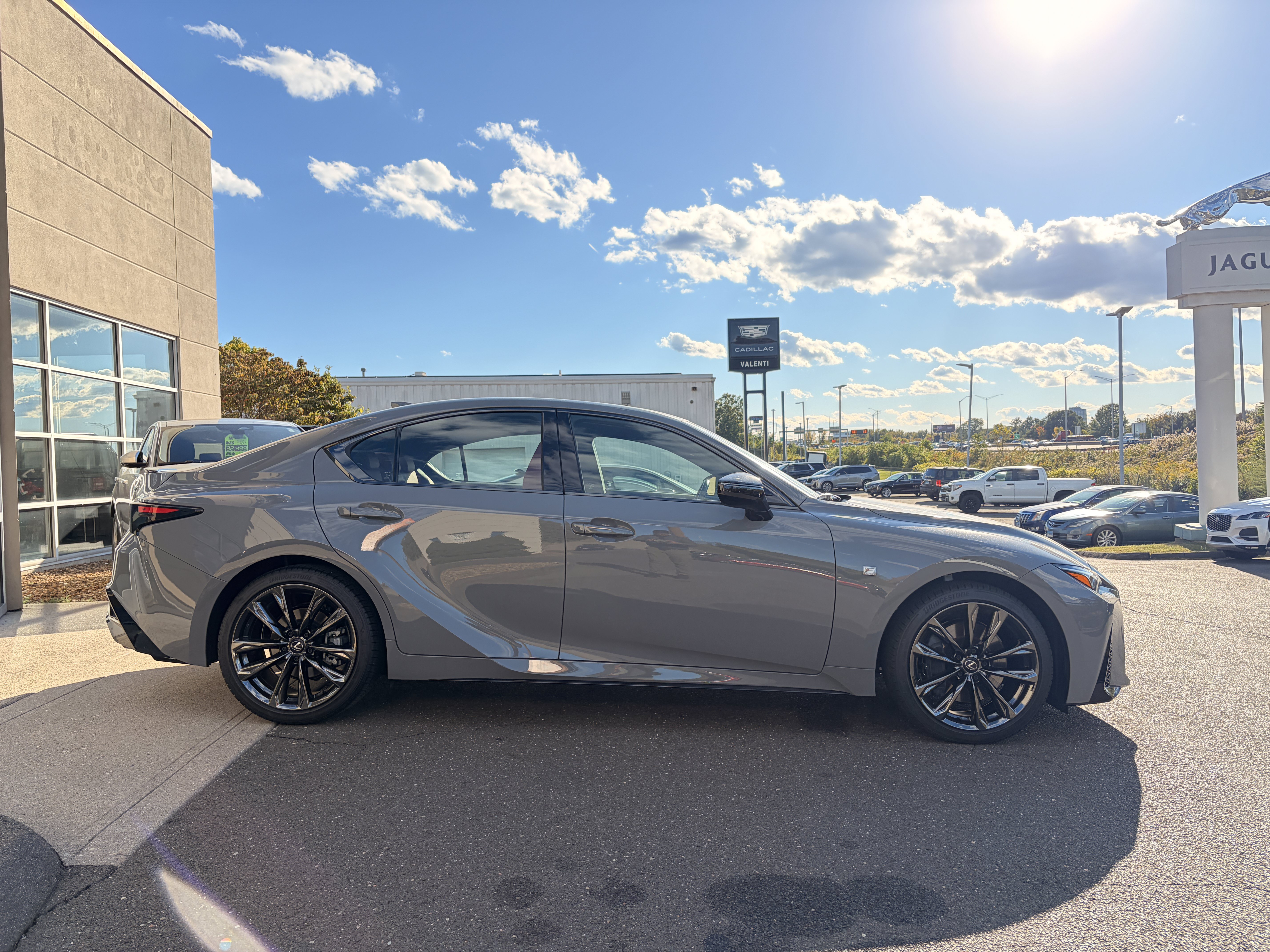 Used 2025 Lexus IS 350 F Sport w/ Navigation Package AWD/4WD image 6