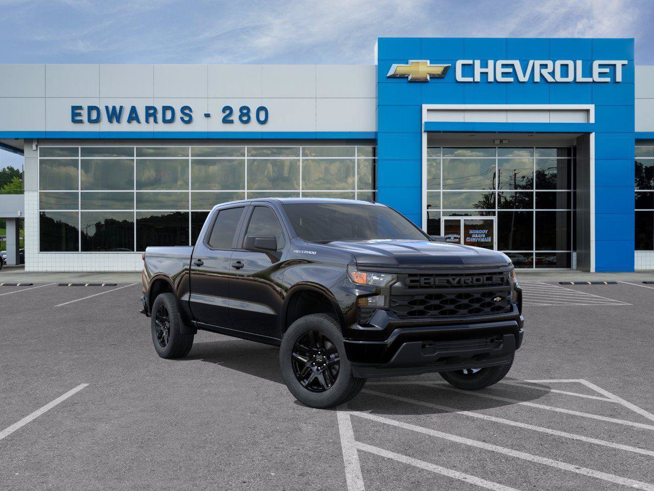 New 2026 Chevrolet Silverado 1500 Custom