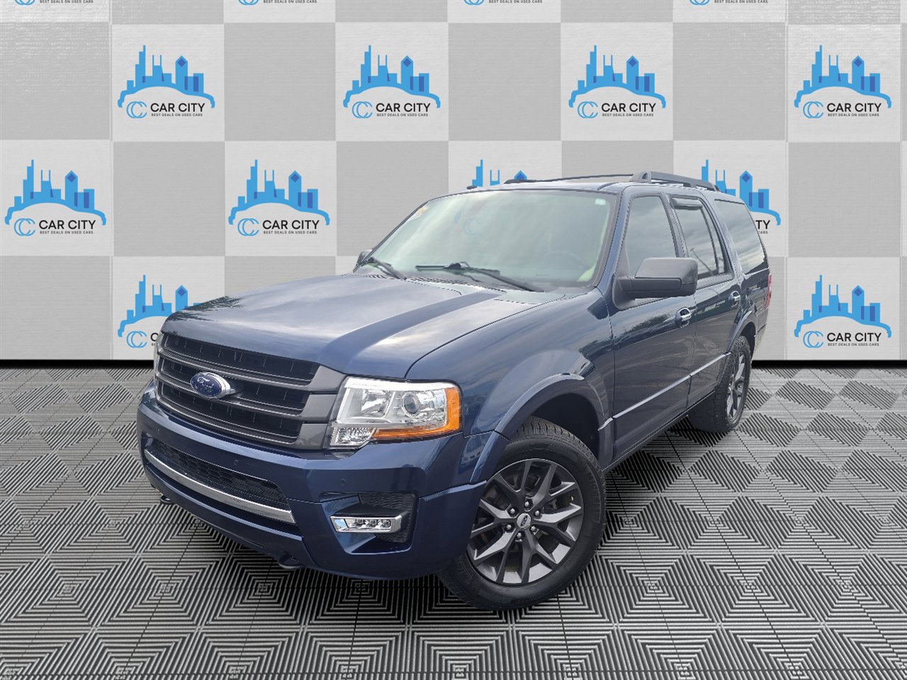 Used 2017 Ford Expedition Limited w/ Equipment Group 301A
