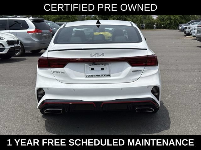 Used 2023 Kia Forte GT w/ GT2 Package FWD image 3
