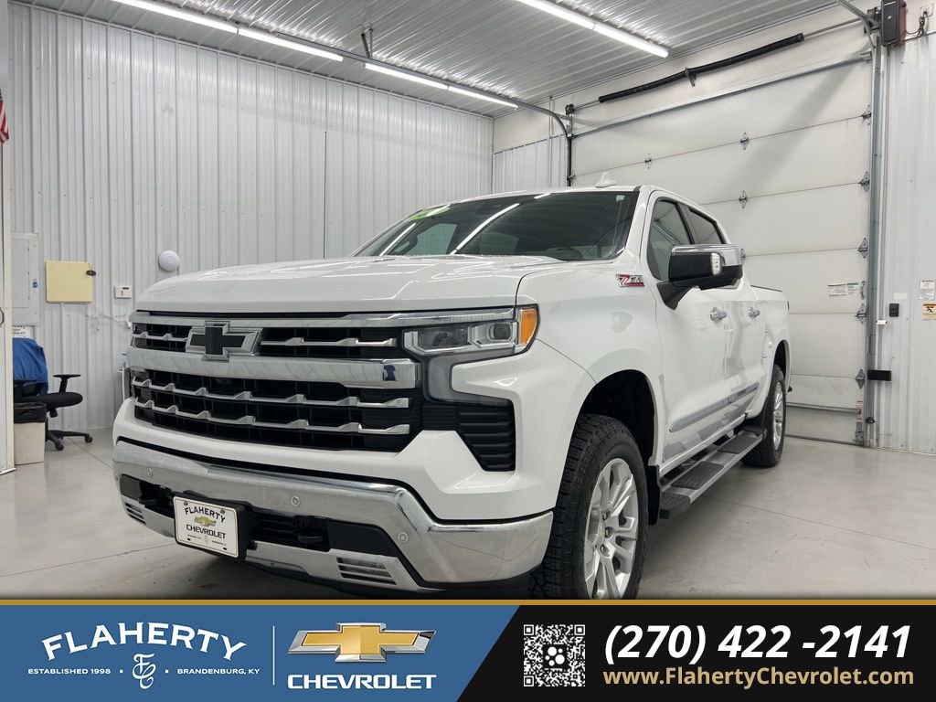 Used 2023 Chevrolet Silverado 1500 LTZ w/ LTZ Premium Package image 6