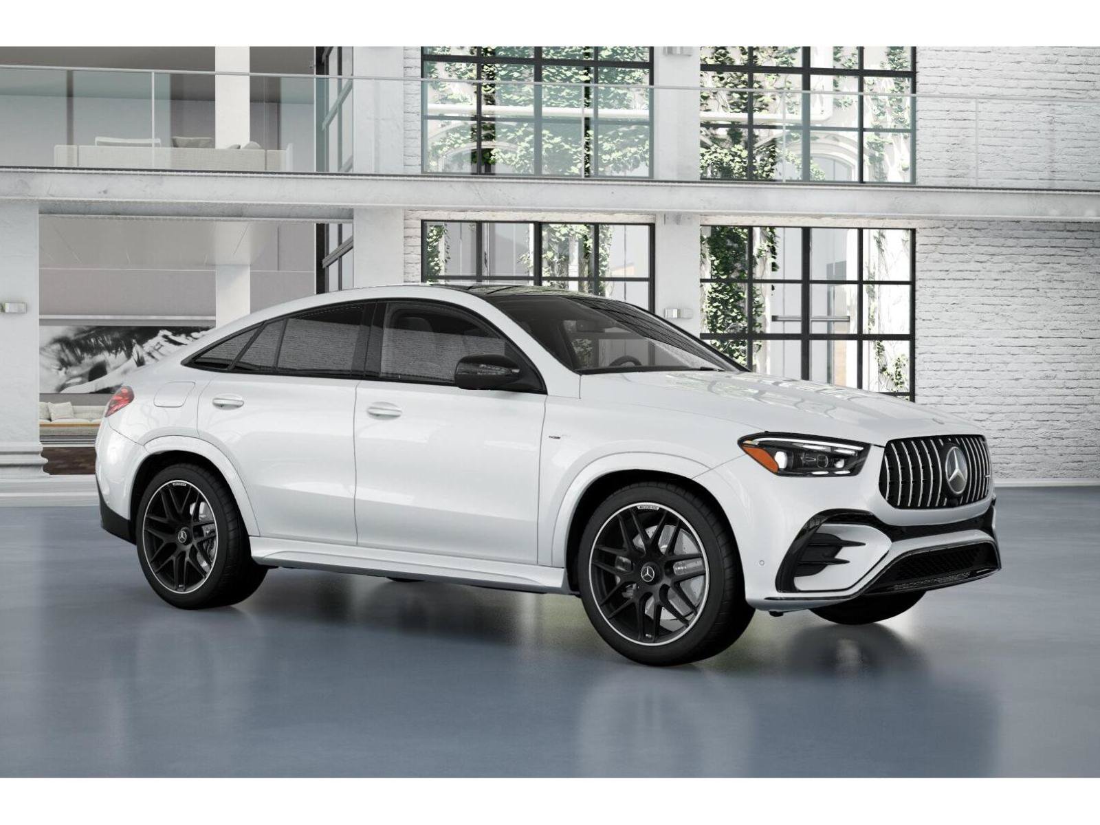 New 2026 Mercedes-Benz GLE 53 AMG 4MATIC Coupe image 12