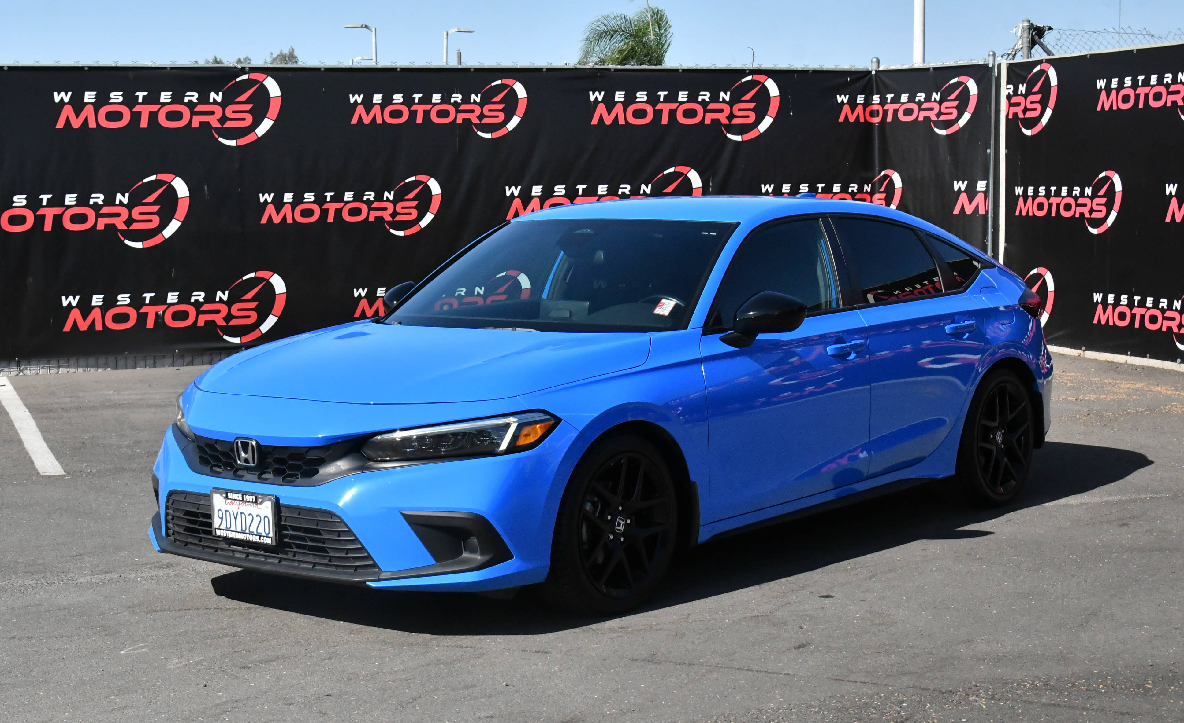 Used 2022 Honda Civic Sport image 3