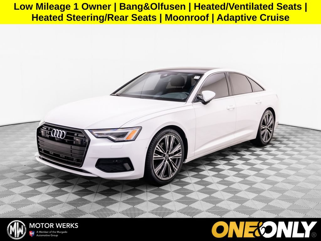 Used 2023 Audi A6 Premium Plus AWD/4WD image 1