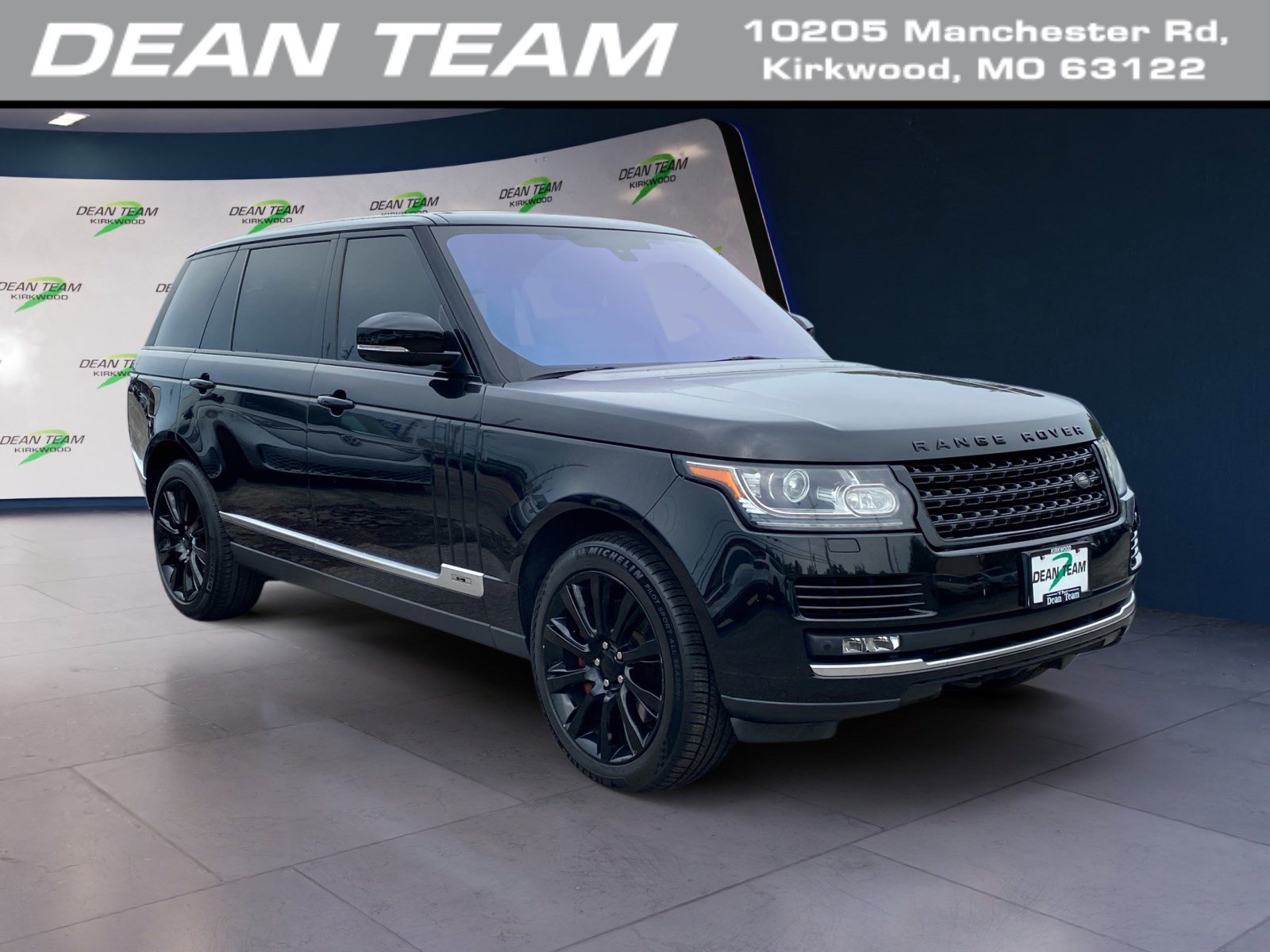 Used 2016 Land Rover Range Rover Long Wheelbase Supercharged