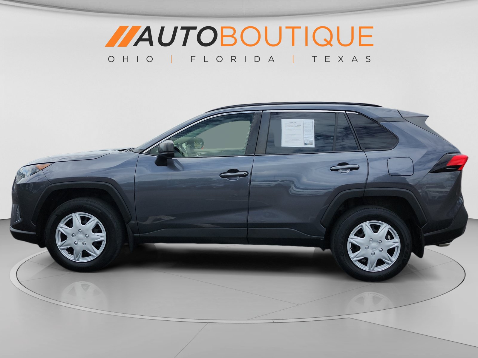 Used 2020 Toyota RAV4 LE w/ All Weather Liner Package AWD/4WD image 2
