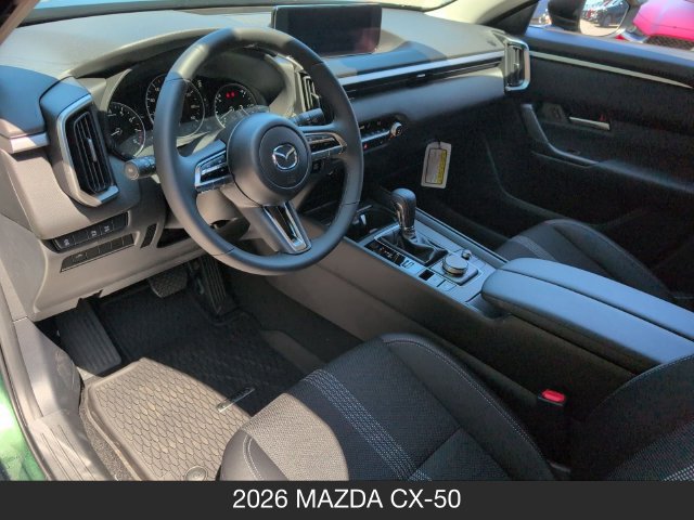New 2026 MAZDA CX-50 AWD 2.5 S w/ Weather Package image 11
