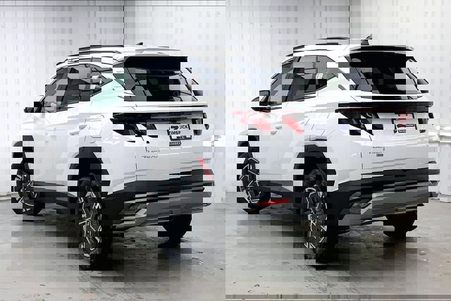 Certified 2025 Hyundai Tucson Blue image 5
