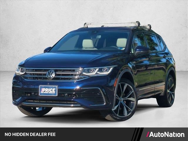 Used 2022 Volkswagen Tiguan SEL R-Line