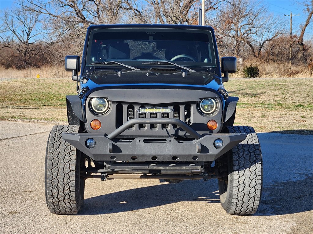 Used 2012 Jeep Wrangler Unlimited Sport video 2