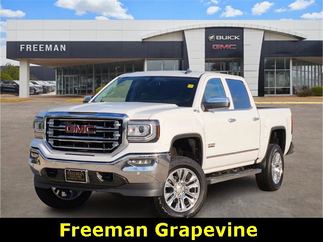Used 2017 GMC Sierra 1500 SLT w/ Texas SLT Premium Package