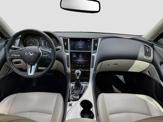 Used 2022 INFINITI Q50 Luxe w/ Cargo Package RWD image 15