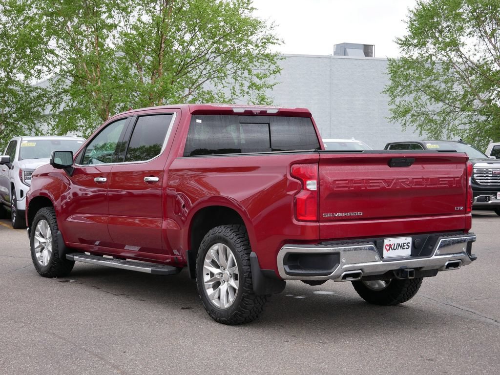 Used 2020 Chevrolet Silverado 1500 LTZ w/ LTZ Premium Package AWD/4WD image 8