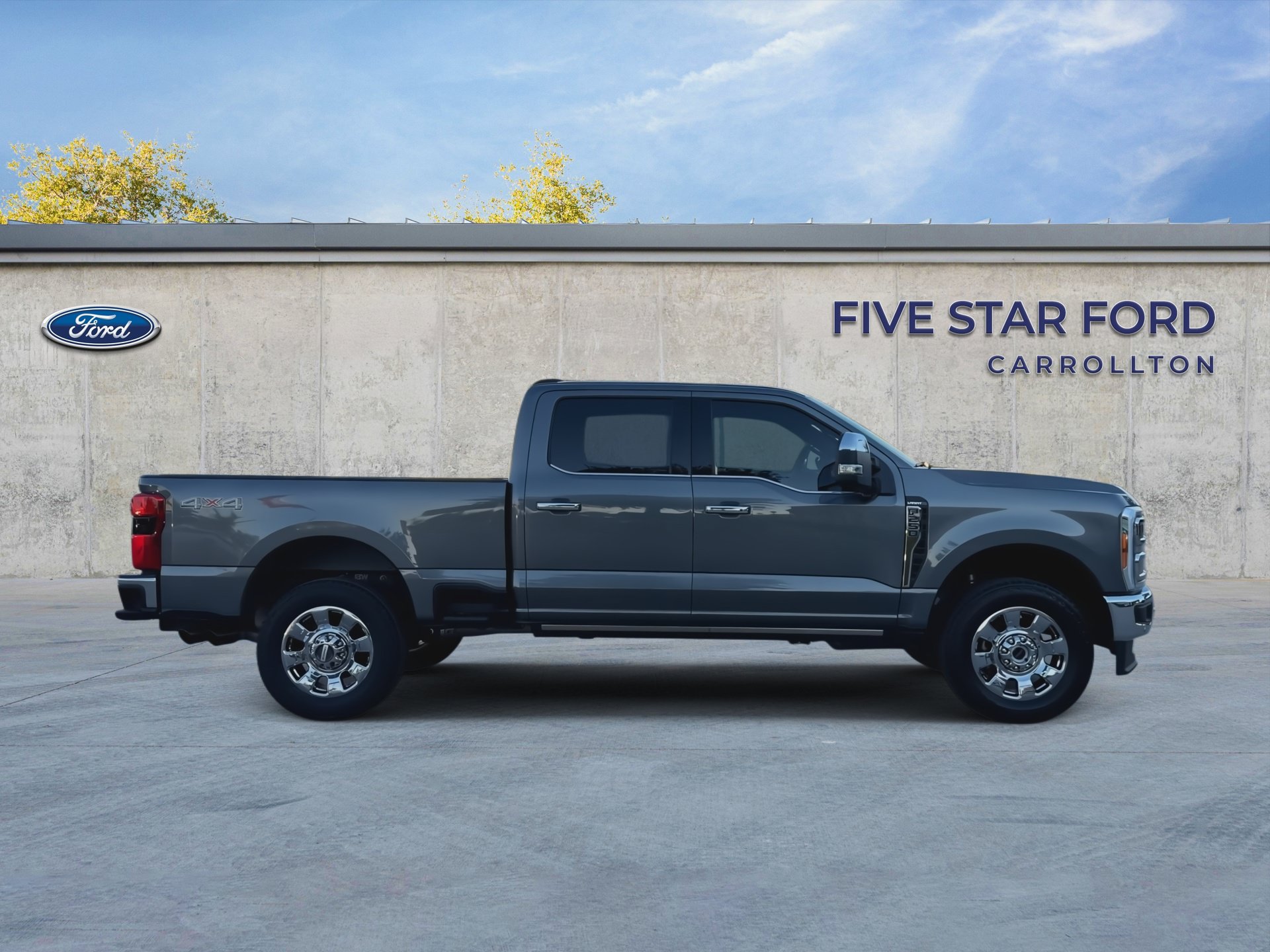 Used 2023 Ford F250 Lariat w/ Lariat Ultimate Package AWD/4WD image 9