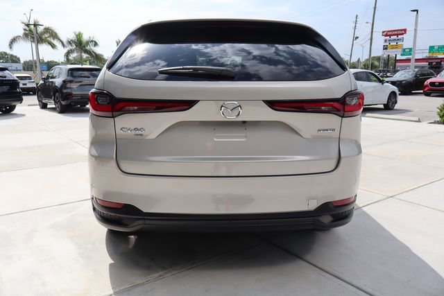 Used 2024 MAZDA CX-90 3.3 Turbo w/ Preferred Plus AWD/4WD image 5