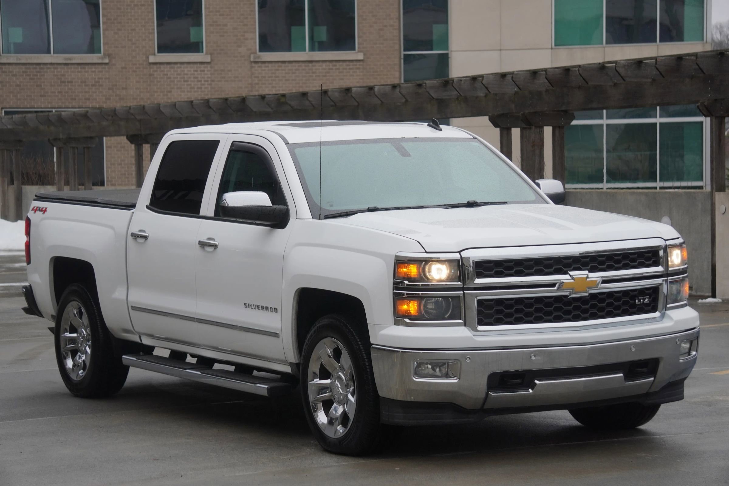 Used 2014 Chevrolet Silverado 1500 LTZ w/ LTZ Plus Package AWD/4WD image 6