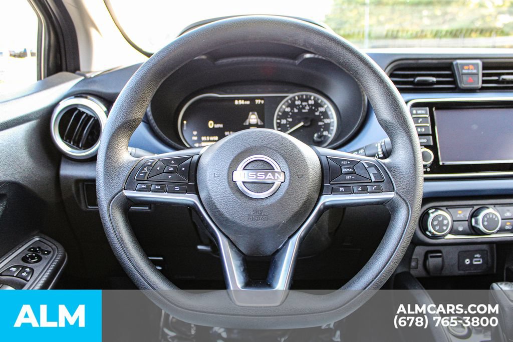 Used 2024 Nissan Versa SV FWD image 21