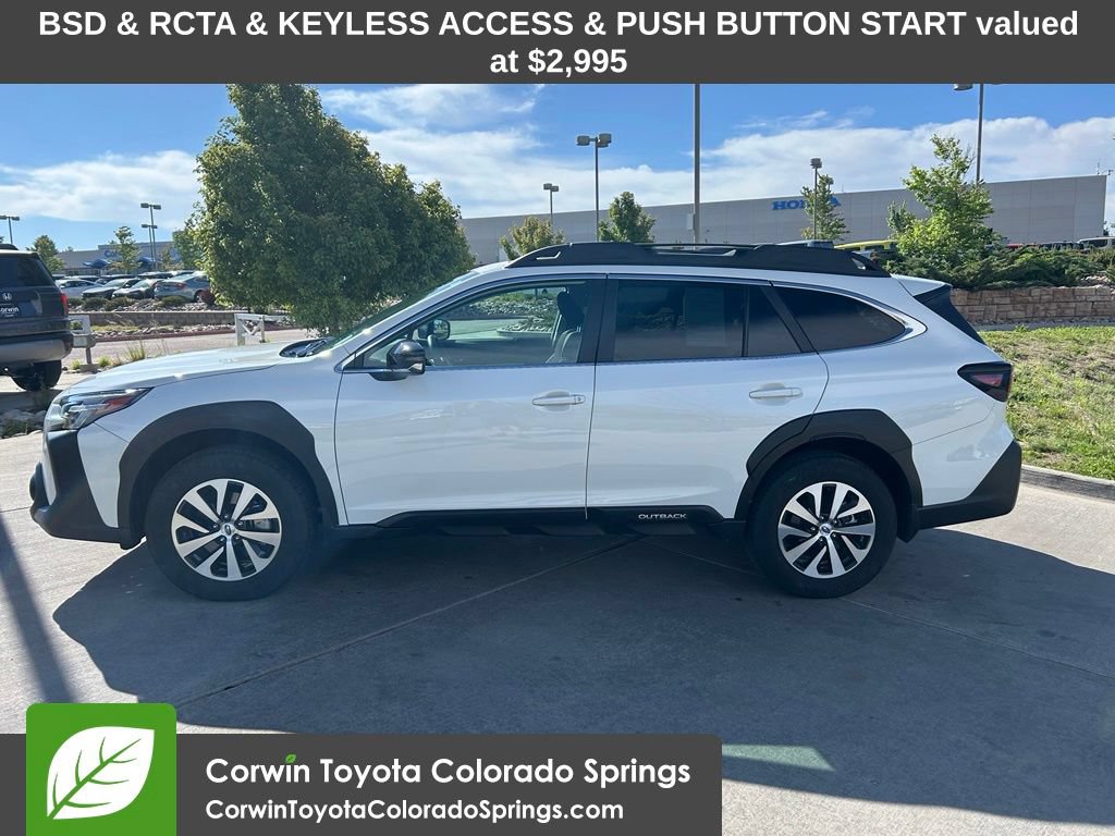 Used 2025 Subaru Outback Premium w/ Popular Package #1 AWD/4WD image 4