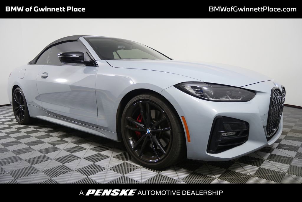 Used 2023 BMW 430i Convertible w/ M Sport Package