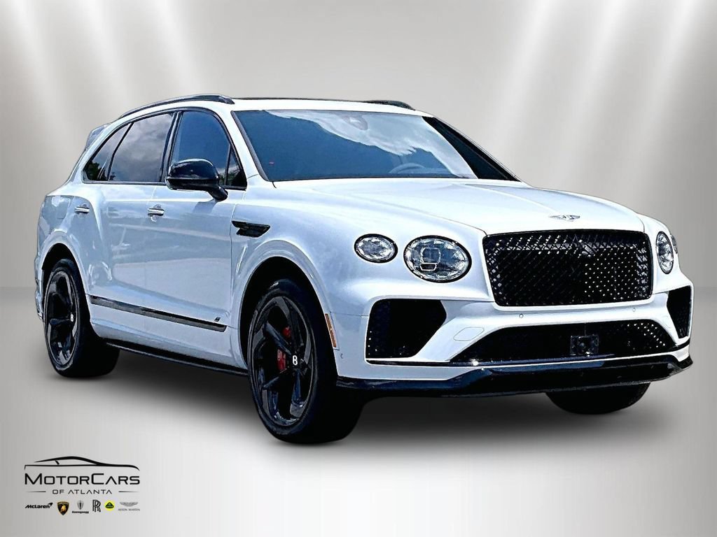 Used 2025 Bentley Bentayga AWD/4WD image 2