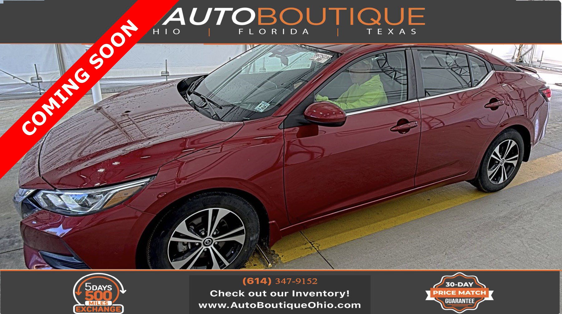 Used 2022 Nissan Sentra SV w/ All-Weather Package