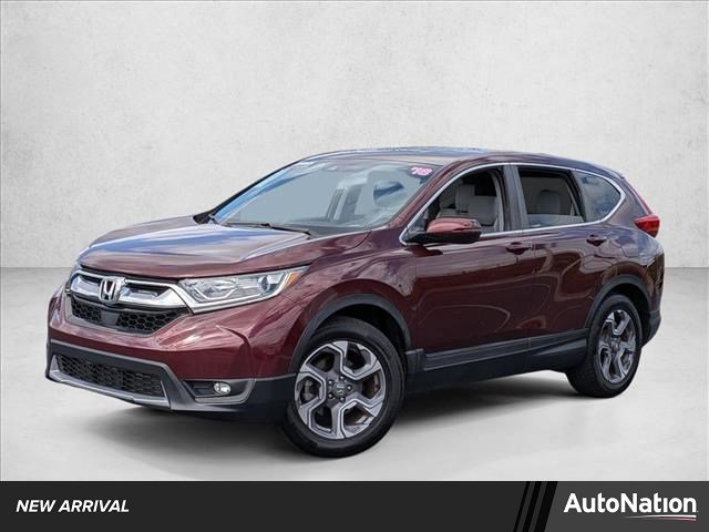Used 2018 Honda CR-V EX-L image 1