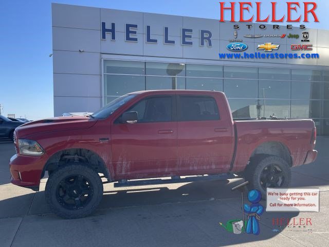 Used 2015 RAM 1500 Sport w/ Sport Premium Group