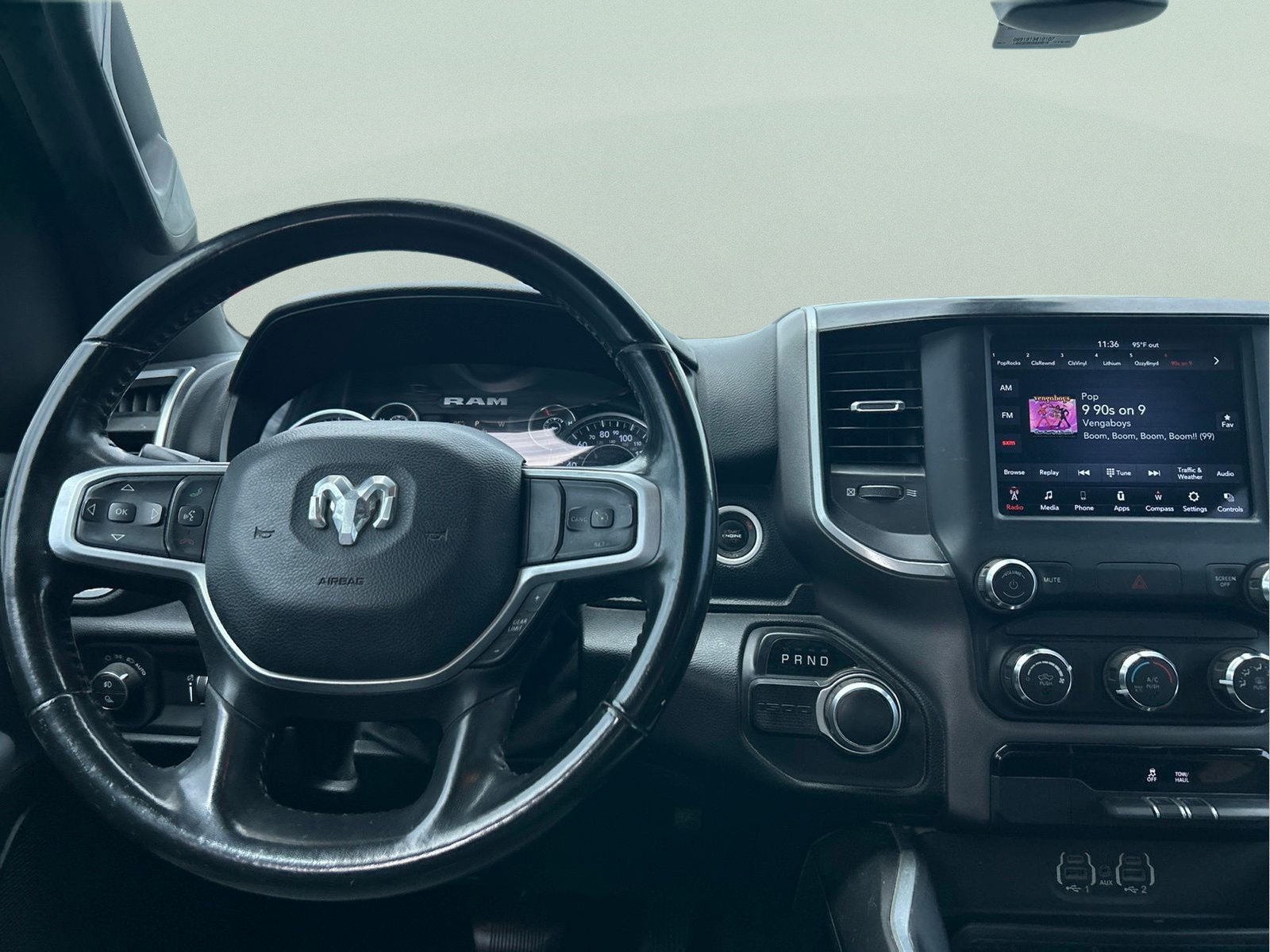 Used 2021 RAM 1500 Big Horn RWD image 23