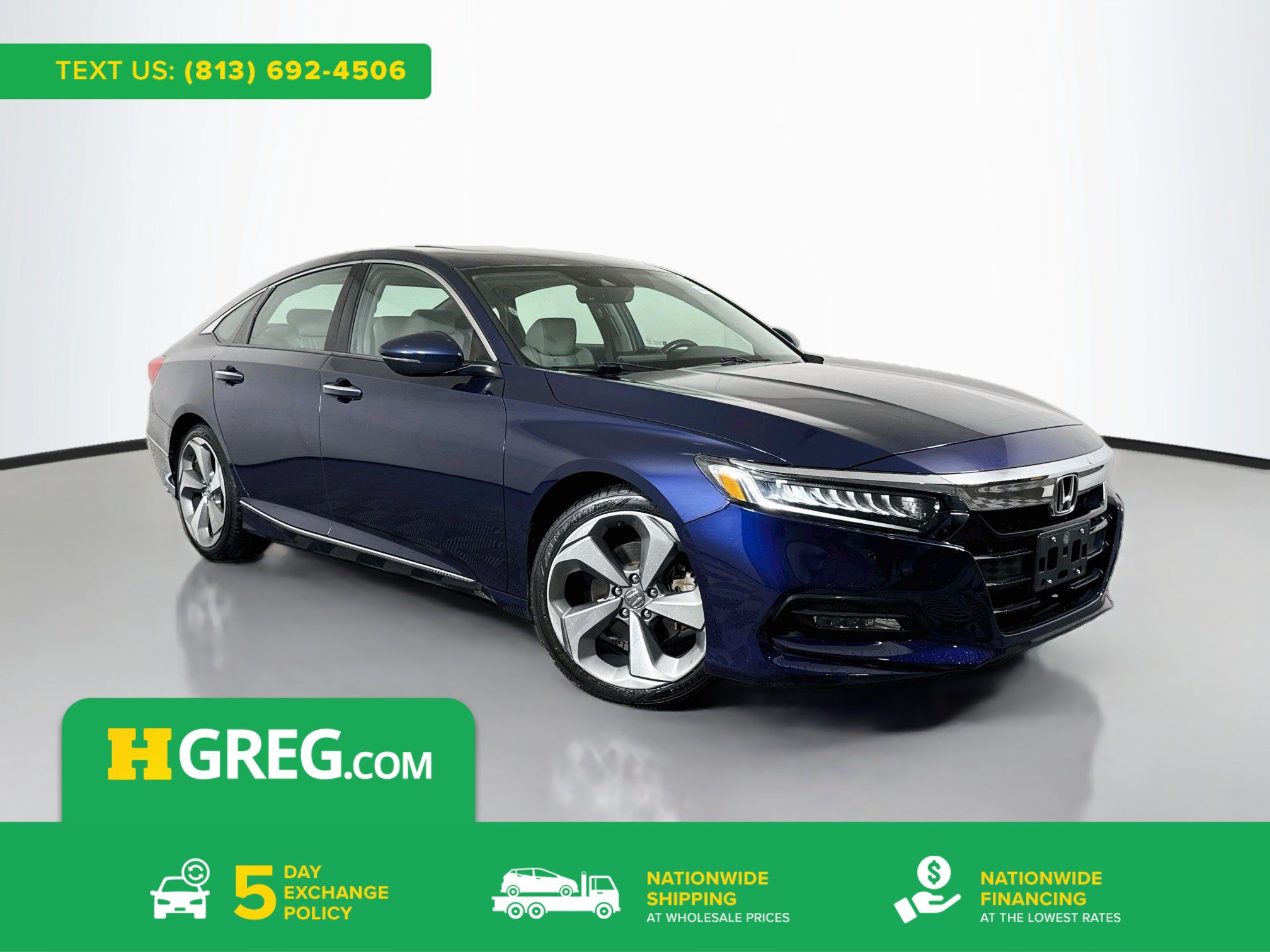 Used 2018 Honda Accord Touring