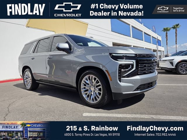 Certified 2025 Chevrolet Tahoe High Country AWD/4WD image 1