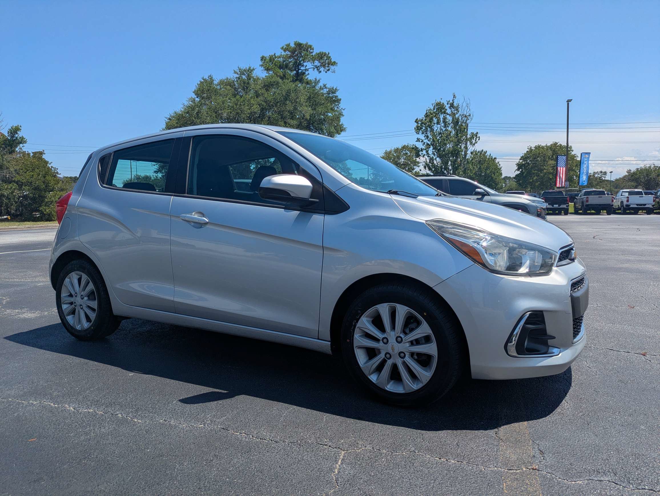 Used 2017 Chevrolet Spark LT FWD image 3
