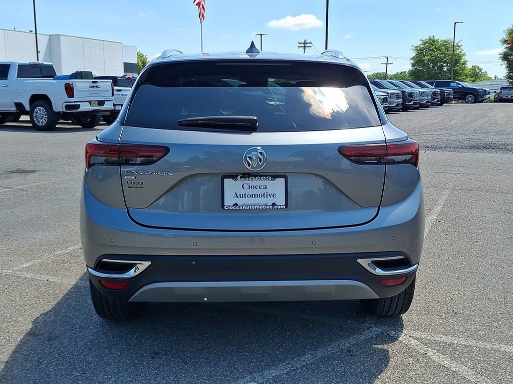 Used 2023 Buick Envision Essence AWD/4WD image 8
